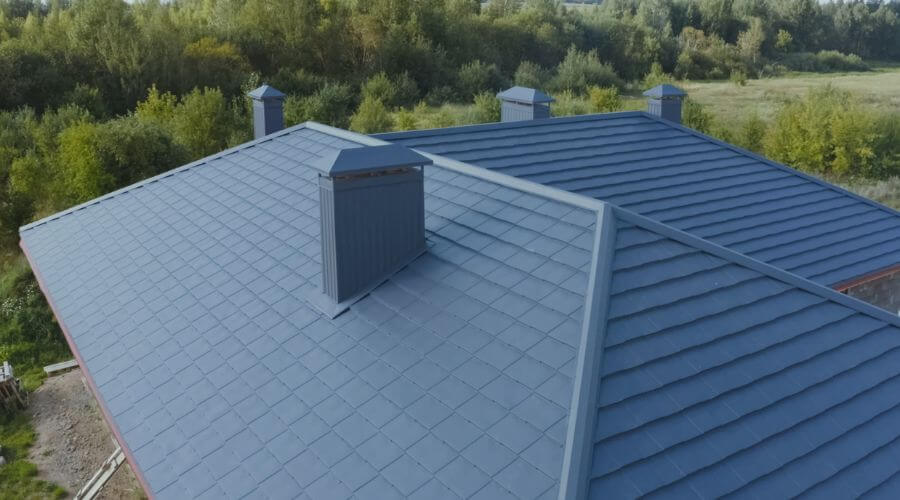 Metal Roofing Installation in Kellerton, IA